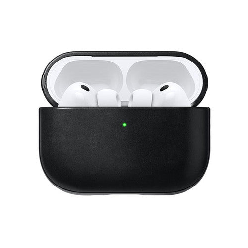 Nomad Modern Horween Leather Case AirPods Pro 3 - Black