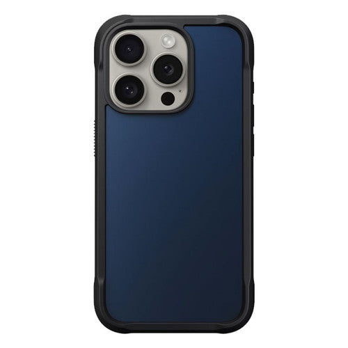 Nomad Rugged Case iPhone 15 Pro - Atlantic Blue