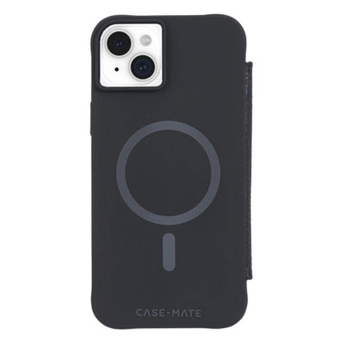 Case-Mate Wallet Folio MagSafe Case iPhone 15 Plus - Black