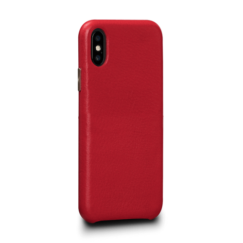 SENA Kyla LeatherSkin Case iPhone Xs Max - Red